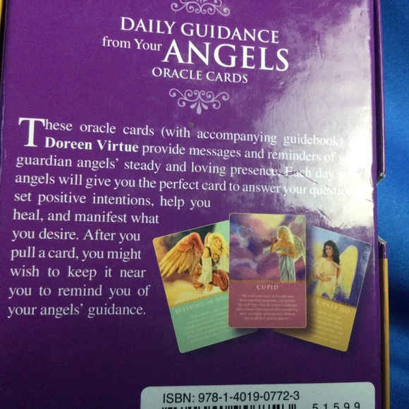 Doreen Virtue Oracle Cards Daily Guidance Complete Guide Book - Picture 6 of 12